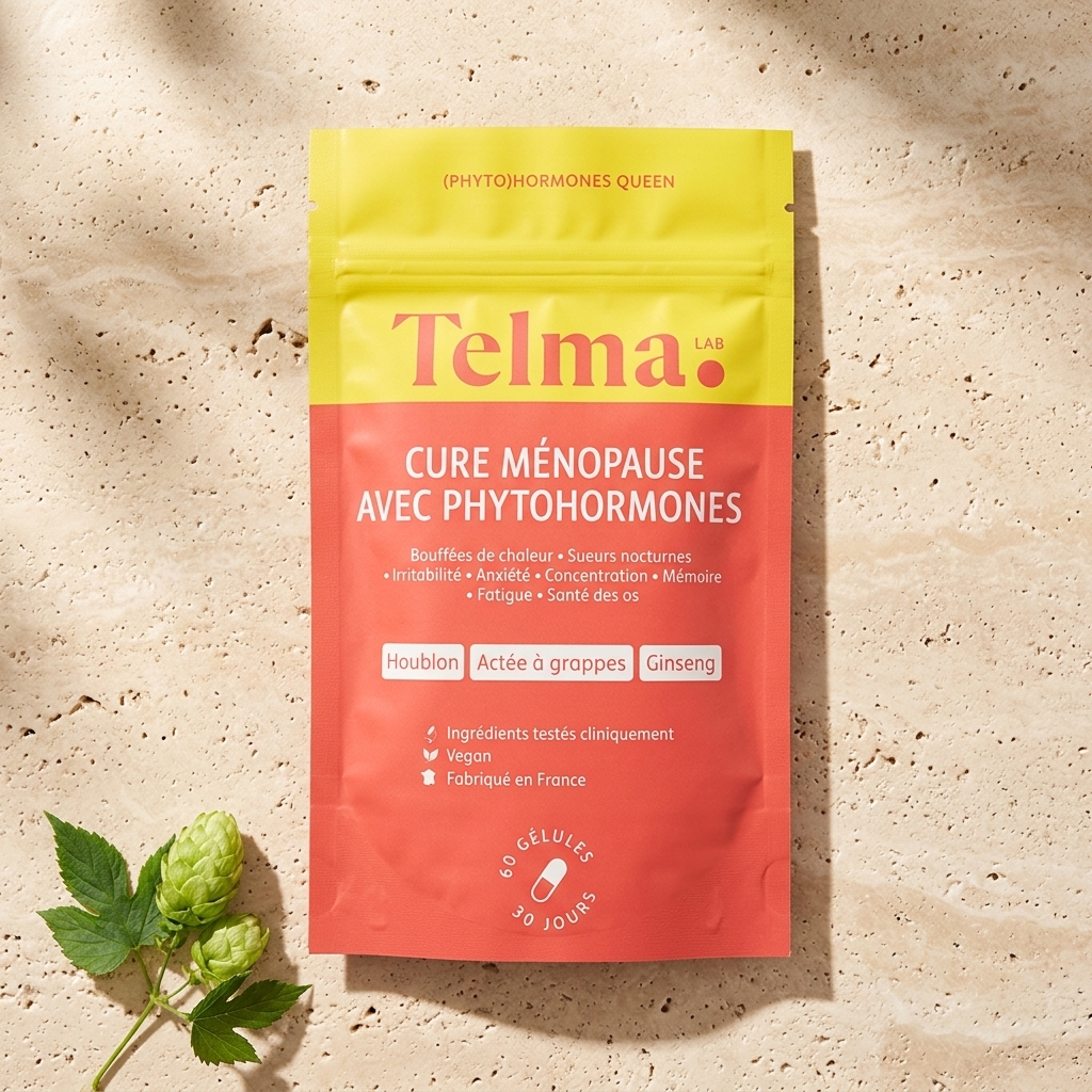 Complément ménopause Telma Lab